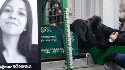 Bakırköy'de cinayete kurban giden Yağmur Sönmez son yolculuğuna uğurlandı