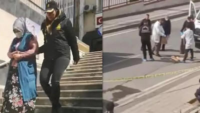 Bebeğini çöpe atan anne serbest bırakıldı