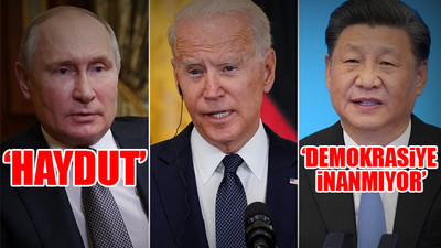 Biden'dan kritik görüşme öncesi Şi ile Putin hakkında sert sözler