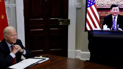 Biden ile Şi Ukrayna'yı konuştu: 'Uluslararası sorumluluk' vurgusu