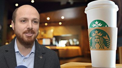 Bilal Erdoğan'dan Starbucks tavsiyesi... "Türk kahvesi söyleyeceksin"