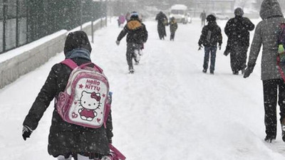 Birçok ilde eğitime ara verildi
