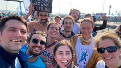 Boğaziçililer de maratona katıldı: Mücadelemizde ısrarcı olduğumuzu herkese bir kez daha duyurmak istedik