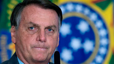 Brezilya Devlet Başkanı Bolsonaro hastaneye kaldırıldı