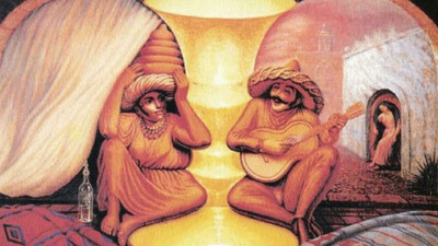 Bu görsel sosyal medyayı ikiye böldü! Gördüğünüz resim kişiliğinizi ortaya çıkarıyor