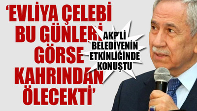 Bülent Arınç'tan ekonomi eleştirisi