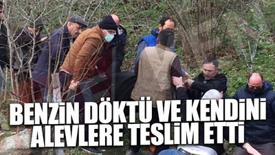 Bunalıma giren üç çocuk babası fındık bahçesinde intihar etti  