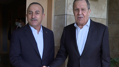Çavuşoğlu ile Lavrov görüşmesi gerçekleşti! Montrö çıkışı dikkat çekti