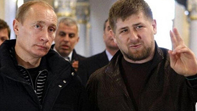 Çeçenistan lideri Kadirov'dan Zelenskiy'e: Putin'den sığınma hakkı talep edeceğim