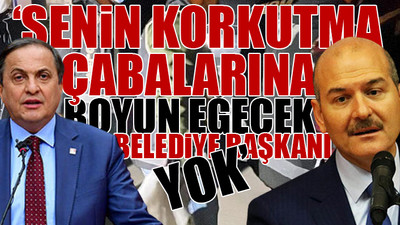 CHP'den Soylu'ya çok sert tepki: 50’ye yakın polisle baskın yaptırmak...