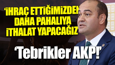 CHP'li Özgür Karabat iktidarın skandallarını ifşa etmeye devam ediyor 