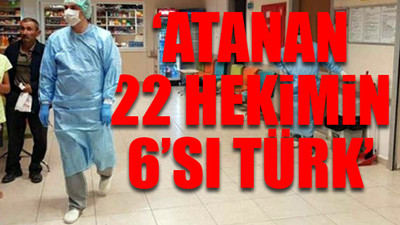 CHP'li Şeker'den flaş açıklama: Yakında Türk doktor bulamayacağız