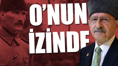 CHP lideri Kılıçdaroğlu, Atatürk'ün sözleri ile Çanakkale Zaferi'ni anlattı