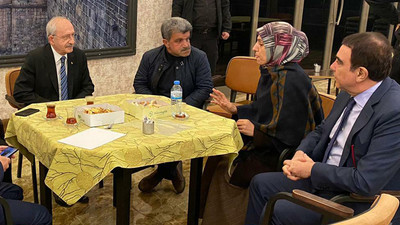 CHP lideri Kılıçdaroğlu 'Diyarbakır Anneleri' ile görüştü