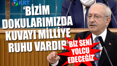 CHP lideri Kılıçdaroğlu hem Erdoğan'ı hem de Bahçeli'yi topa tuttu