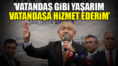 CHP lideri Kılıçdaroğlu'ndan dikkat çeken mesajlar: Saraylarda gözüm yok