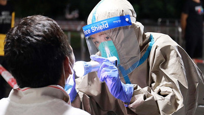 Çin'de 14 ay sonra korkutan gelişme