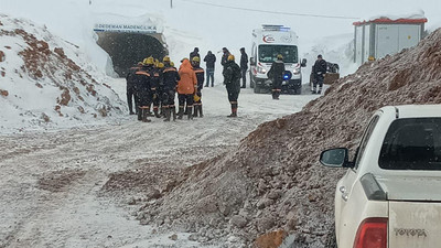 Çinko madeninde iş cinayeti: Göçük altında kalan bir işçi hayatını kaybetti