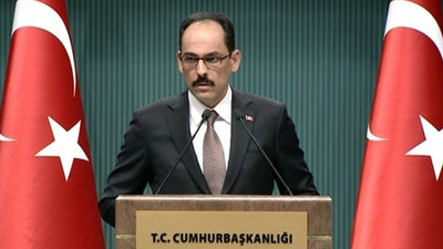 Cumhurbaşkanlığı Sözcüsü Kalın'dan Rusya'ya yaptırım açıklaması