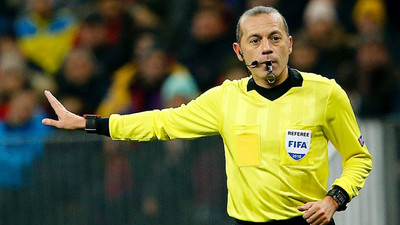 Cüneyt Çakır'a bir darbe de UEFA'dan