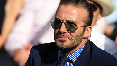 David Beckham'dan alkış toplayan hareket: Instagram hesabını verdi