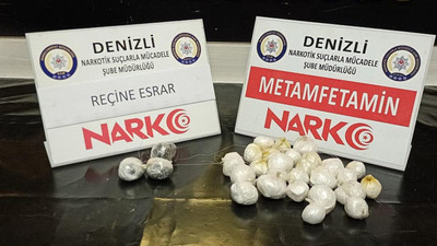 Denizli'de 2 kadın cinsel organlarında uyuşturucuyla yakalandı