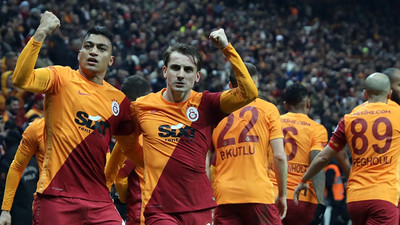 Derbinin kazananı Galatasaray 