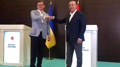 Dışişleri Bakanı Çavuşoğlu ile Ukraynalı mevkidaşı Kuleba arasında kritik görüşme
