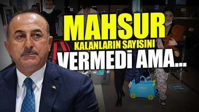 Dışişleri Bakanlığı açıkladı: 20 bine yakın Türk'ün yarısı bile henüz tahliye edilemedi