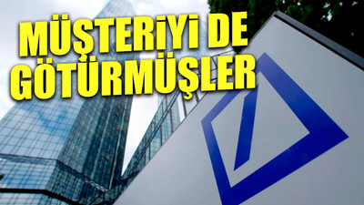 Dünyaca ünlü bankada 'striptiz' skandalı