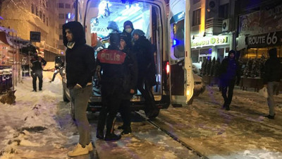 Eğlence mekanında kadını darp etti, işletmeciyi bıçakladı