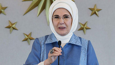 Emine Erdoğan'dan Olena Zelenskiy'e mesaj