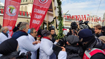 Emniyet'ten hekimlere yönelik polis müdahalesine ilişkin açıklama