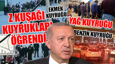 Erdoğan'ın 2019 yılındaki 'kuyruk' sözlerini hatırlattı