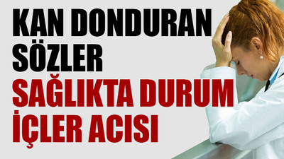 Erdoğan'ın, 'giderlerse gitsinler' dediği doktorlardan biri daha istifa etti