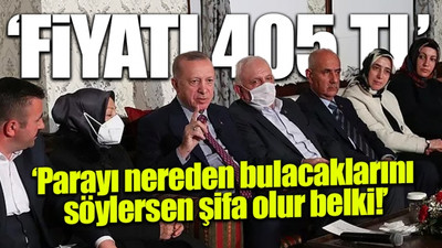 Erdoğan'ın manda yoğurtlu, Medine hurmalı 'şifa' yiyeceğine CHP'den tepki 