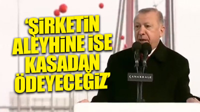 Erdoğan müjde gibi açıkladı 