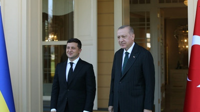 Erdoğan, Ukrayna Devlet Başkanı Zelenskiy ile görüştü