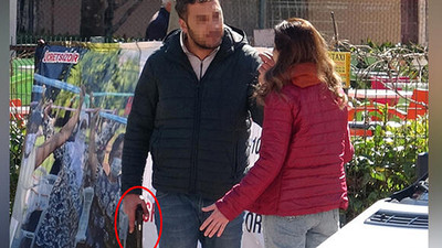 Eşini rehin alıp, havaya ateş açan polis serbest bırakıldı