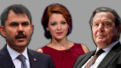 'Eski Almanya Başbakanı Schröder, Bakan Kurum'a çok bozuldu'