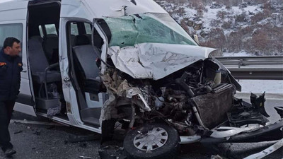 Eskişehir'de trafik kazası: 16 yaralı