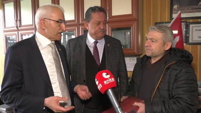 Esnaf borcun ölçüsüne yetişemiyor... "2 santim oldu 4 santim, 4 santim oldu 15 santim"