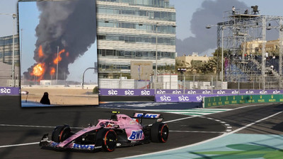 F1 Suudi Arabistan GP’si öncesi Husilerden saldırı