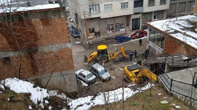 Faciadan kıl payı dönüldü: Heyelan nedeniyle 51 daire tahliye edildi