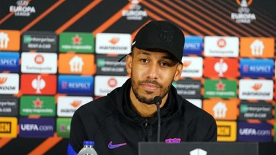 FC Barcelona'nın yıldızı Aubameyang'dan Galatasaraylıları kızdıracak sözler