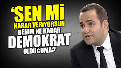 FETÖ'cü Emre Uslu, Prof. Dr. Özgür Demirtaş'ı hedef aldı