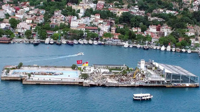 Galatasaray Adası yeniden Galatasaray'a verildi