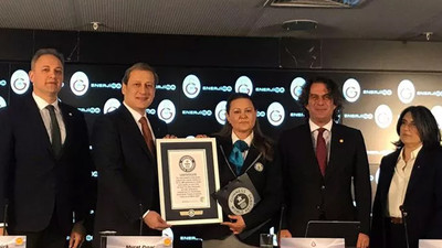 Galatasaray, Guinness Rekorlar Kitabı'na girdi
