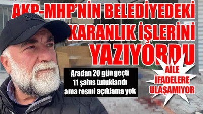 Gazeteci Güngör Arslan cinayetinde asıl 'fail' gizleniyor mu?