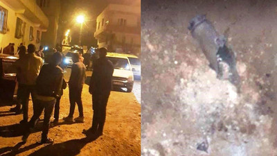 Gaziantep’e 2 havan topu düştü